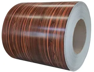 Color Coated PPGI Steel Coil For Building Material From Chinese Manufacture Color Coated Steel Coils