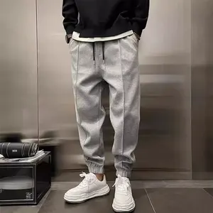 กางเกงและกางเกงขายาวสำหรับผู้ชายกางเกงกีฬาลำลองพิมพ์ลายฝูง - Product Image 1