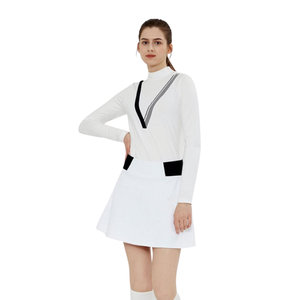 Vêtements de golf Fit Polo Golf Shirts Femmes Manches Courtes Logo Personnalisé, Vêtements de Sport Respirants Pour le Golf Et Les Vêtements de Sport En Plein Air - Product Image 1