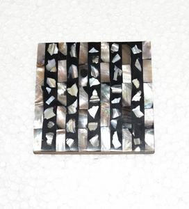 SHEERI HANDIC usine sous-verres en bois résine marbre tasse sous-verre ensemble artisanat bureau vaisselle tapis et tampons - Product Image 4