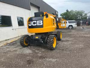 Cherry Picker Diesel DC/AC Powered High-<b>Strength</b> Steel 18m <b>Max</b> Height 500kg Load Capacity 6543kg Weight Working Platform - Product Image 3