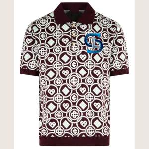 Polos de algodón Spandex elásticos para hombre ajustados y cómodos para negocios informales o ropa deportiva - Product Image 1