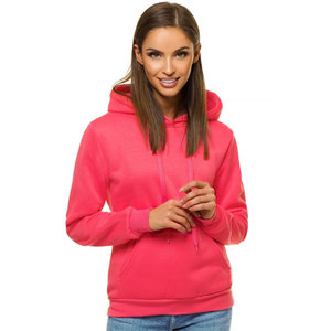 Service OEM : Conception de sweats à capuche pour femmes, sweats à capuche personnalisés, sweats à capuche chauds pour l'hiver, style pull-over pour femmes - Product Image 4