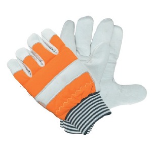Gants anti-coupure basiques KN pour la main gauche, certifiés EN381, normes 20M/S T/11 - Product Image 1