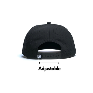 หมวกปักลายฉลุเลเซอร์พร้อมโลโก้สั่งทำพิเศษ หมวกกีฬาแบบมีรูระบายอากาศ พร้อมที่หนีบแม่เหล็กสำหรับเก็บลูกกอล์ฟ ที่เก็บที สำหรับผู้ชาย รับผลิตแบบ OEM ODM - Product Image 5