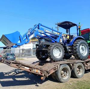 Tractor agrícola Lovol 804 con motor de 80HP | Máquina agrícola multifuncional 4WD de alto rendimiento. - Product Image 1