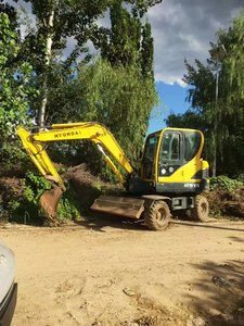 เครื่องขุด R60W-9S มีล้อฮุนไดมือสองขนาดเล็ก6ตันอะไหล่มอเตอร์ - Product Image 6