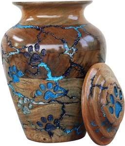 Stylish Design Aluminium Metal Human <b>Ash</b> <b>Urns</b> In Durable Enamel Finished <b>urn</b> with Elegant shaped In Affordable Prices - Product Image 6