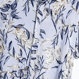 Hot Sale Summer Plus Size Short Sleeve Beach Sea Island <b>Men</b> Print Floral <b>Hawaiian</b> <b>men's</b> <b>shirts</b> - Product Image 6