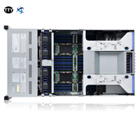 TTY TU858 4U 쿼드 프로세서 랙 서버 4소켓 인텔 제온 CPU 데이터베이스 ERP 고성능 컴퓨팅 가상화 노드