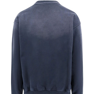 เสื้อสเวตเชิ้ตคอกลมผู้ชายแบบสั่งทำพิเศษ ปี 2026 ผ้าฝ้ายฟลีซ 100% พร้อมงานปัก แฟชั่นสำหรับฤดูหนาว - Product Image 2