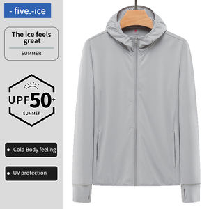 Sudaderas CON CAPUCHA DE PESCA Anti-UV transpirables ligeras de alta calidad, camiseta de manga larga con protección solar de secado rápido para uso de MMA de verano - Product Image 6