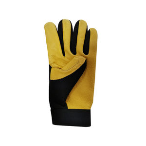 Gants de maréchal-ferrant durables gants en cuir personnalisés pour travaux lourds gants de travail de protection vente en gros - Product Image 6