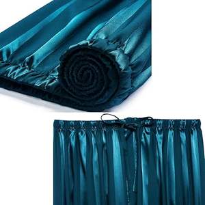 Short d'entraînement respirant en coton de soie solide écologique pour hommes coupe-vent grande taille coupe ample - Product Image 5