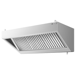 เครื่องดูดควันติดผนังแบบพาณิชย์ - 1400 มม. - พร้อมแผ่นกรองและไฟ LED - Product Image 4