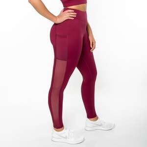 Longueur de la cheville pour femmes Leggings d'entraînement actif en maille extensible dans 4 directions avec poches latérales - Product Image 6