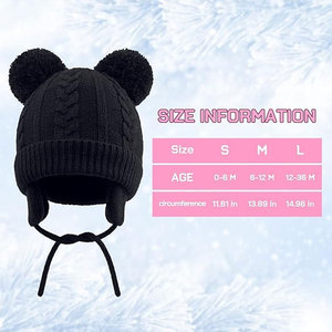 Gorro ajustado clásico de alta calidad para niños, técnica de tejido Jacquard transpirable, logotipo bordado 3D, patrón a cuadros personalizable - Product Image 6