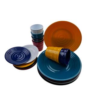 LONGNEW Assiettes et bols PET éco-conscients pour la vaisselle élégante des enfants Made in Taiwan - Product Image 2