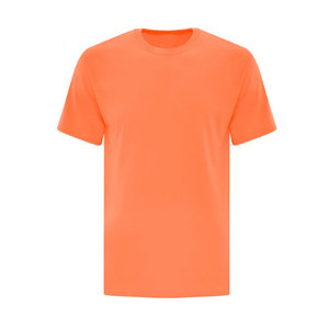 Camiseta personalizada para hombre, Camiseta ajustada de manga corta básica informal lisa con serigrafía, Camiseta de algodón orgánico 100% de alta calidad para hombre - Product Image 2