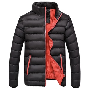 Custom Logo Insulated Puffer <b>Jacket</b> with Waterproof Features Formal Style Coated Processing for Spring Outdoor Wear Men's - Product Image 3