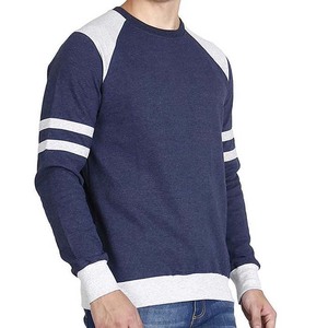 Impresión de soplo de alta calidad al por mayor peso pesado 100% algodón hombres con capucha de gran tamaño estampado personalizado rayas básicas hombres sudaderas - Product Image 3