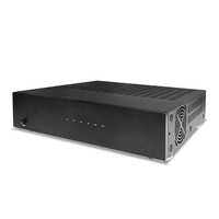 Amplificateur de puissance stéréo numérique 1000 Watts 6 zones 12 canaux Audio domestique distribué Amplificateurs multicanaux