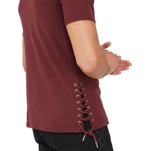 Camisetas Hip Hop Extra Grandes Personalizadas para Hombre - Calidad Premium, 220g, Estilo Vintage, Logotipo Frontal, Descuentos por Compras al por Mayor - Product Image 4