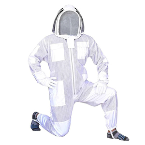 Traje de Protección de Apicultura de Alta Calidad, Unisex, de Poliéster, para Apicultores - Product Image 5