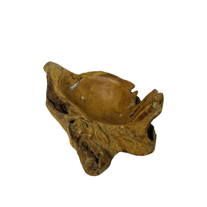 Bol à fruits en bois décoratif en Indonésie - Product Image 1