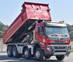 รถบรรทุกหนัก VOL-VO FMX 420 8x6 ยูโร 5 เครื่องยนต์ดีเซล กล้องมองหลัง 360 องศา พวงมาลัยซ้าย ความจุ 31-40 ตัน เกียร์อัตโนมัติ 451-500 แรงม้า - Product Image 3