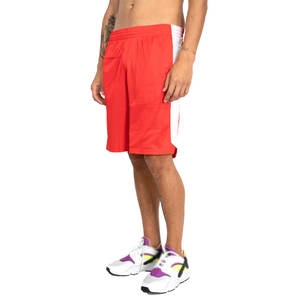 กางเกงขาสั้นกีฬาผู้ชายสไตล์ไฮสตรีทปรับแต่งได้ผ้าโพลีเอสเตอร์แห้งเร็วระบายอากาศลำลองสไตล์วินเทจ - Product Image 1