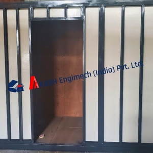 Duchas modulares prefabricadas completas de diseño de lujo, gran Cápsula de baño VIP completamente amueblada - Product Image 2