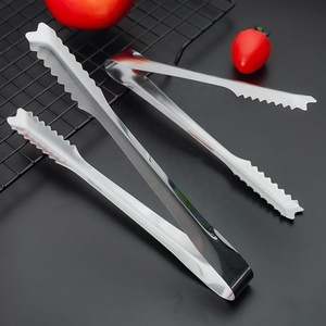 Pinzas para Hielo de Acero Inoxidable, Utensilios de Bar Reutilizables, Modernos y Minimalistas, Accesorio de Cóctel de Metal Seguro para Alimentos - Product Image 2