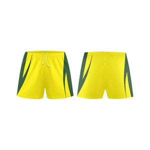 Shorts de rugby pour hommes en tailles adultes avec taille élastique, à faible MOQ, imprimés sur mesure, respirants, à séchage rapide et antibactériens - Product Image 3