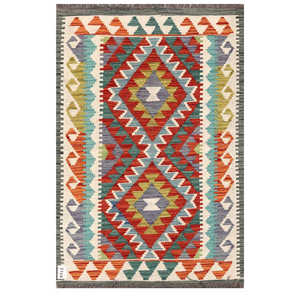 ชุดพรมกิลิมไมมาณา อัฟกานิสถาน ขนาด 121 x 80 ซม. - Product Image 1