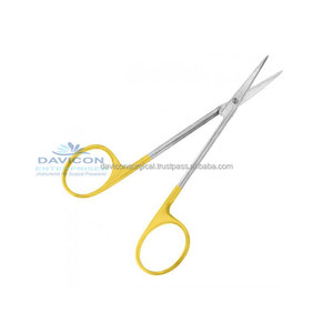 Tijeras Manuales SuperCut para Estrabismo con Insertos TC - La Base de los Instrumentos Quirúrgicos con Certificación CE ISO DAVICON DE-1331 - Product Image 6