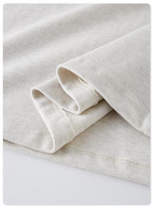 Nouveau T-shirt en coton 100% de haute qualité, coupe classique, lourd, personnalisé, écologique, tricoté avec motif, unisexe pour homme - Product Image 5