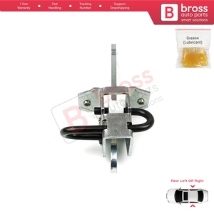 สายรัดหยุดบานพับประตูหลัง BDP1069 สำหรับ 5 E39 1995-2004 4/5 ประตู 51218159256 - Product Image 3