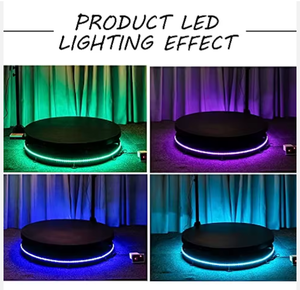 ขายเครื่องถ่ายภาพ 360 องศา พร้อมแท่นกระจกสำหรับงานปาร์ตี้ ไฟ RGB ซอฟต์แวร์แอพควบคุมระยะไกล กล้องหมุนอัตโนมัติ 360 องศา - Product Image 4