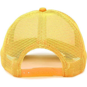 Custom Selling Fashion <b>Summer</b> <b>Hats</b> Cap for <b>Men</b> Wholesale Prices <b>Men's</b> High Quality Polyester Made Trucker Cap Breathable - Product Image 4