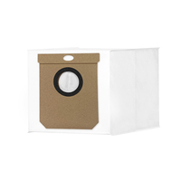 Kit de remplacement pour aspirateur robot Deerma X70 / DEM-X70 : brosse latérale principale, tampon de serpillière, chiffon, sac à poussière, filtre HEPA
