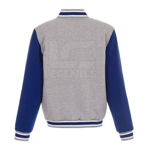 Men's Stylish Letterman Super Quality Soft Fleece Jacket Unique Design High-End Comfort for Winter - Product Image 2