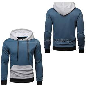Sudadera con Capucha de Forro Polar para Hombre, 100% Algodón, Estilo Urbano - Product Image 3