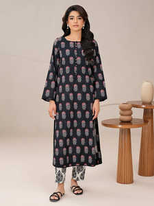 Trajes Shalwar Kameez de Diseñador para Mujer, 2 Piezas, Choli y Salwar Estampados, Color Personalizado, Secado Rápido, Ligeros y Cómodos - Product Image 2