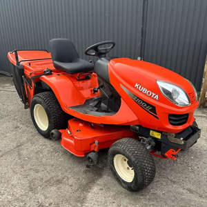 Fournisseur direct en gros de tondeuse à gazon diesel Kubota GR2100-11 d'origine, tracteur de jardin compact 4 roues motrices pour usage professionnel - Product Image 1