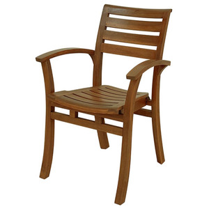 เก้าอี้สวนไม้และโลหะแบบดั้งเดิมของอินโดนีเซีย รุ่น FSVL04 - Product Image 1