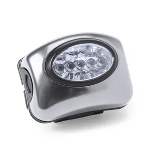 Lampada Frontale Personalizzabile Lokys con 5 LED, Torcia da Testa Personalizzabile, Gadget - Product Image 1