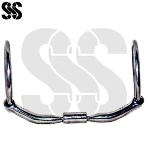 Bocados de Anillas Sueltas de Acero Inoxidable para Caballos, Acción Suave, Construcción Resistente, Duraderos para Entrenamiento, Competición y Confort en la Monta - Product Image 4