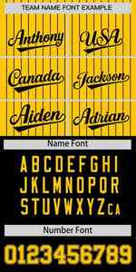 Camiseta de béisbol bordada personalizada para adultos y jóvenes, ropa de béisbol y softball, camiseta escolar - Product Image 3