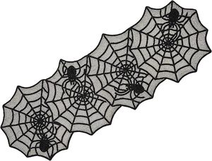 Christmas Decorative and Leaves Design Beaded <b>Runner</b> Placemat <b>Dining</b> <b>Table</b> Fancy Mat Handmade Decorative <b>Runners</b> for Wedding - Product Image 6